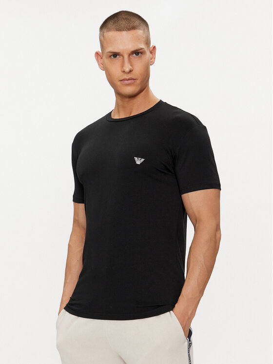 Emporio Armani Underwear Emporio Armani Underwear Tričko 111971 4R522 00020 Čierna Slim Fit