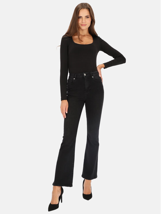 L’AF L’AF Jeansy Korin Czarny Regular Fit