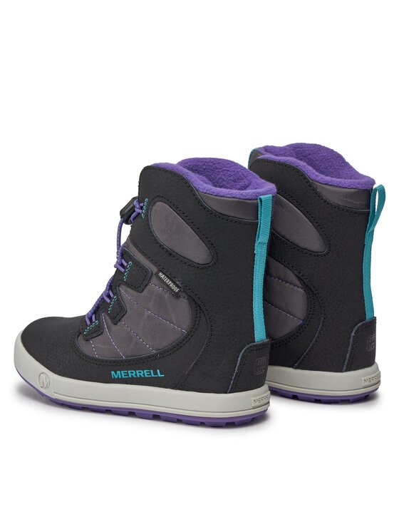 Merrell Merrell Schneeschuhe Snow Bank 4.0 Wtrpf Mk167148 Schwarz