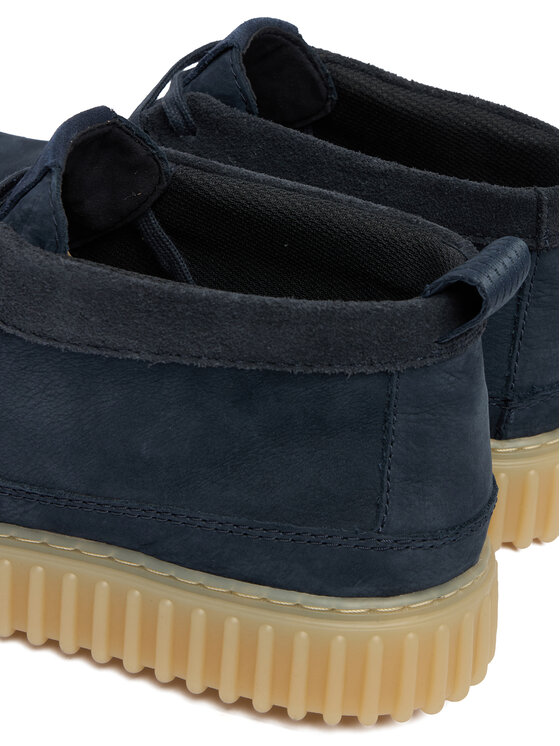 Clarks Clarks Черевики Torhill LaceHi 26183475 Cиній