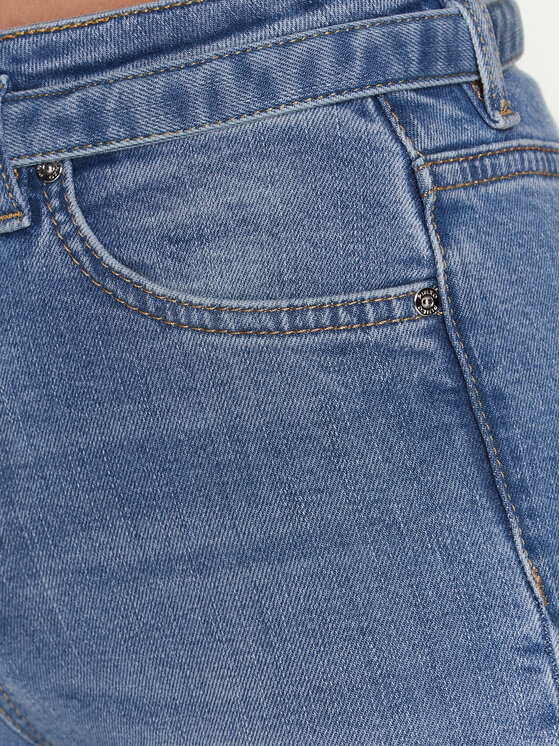 PINKO Pinko Jeansy Flora 100166 A0FS Niebieski Flare Fit