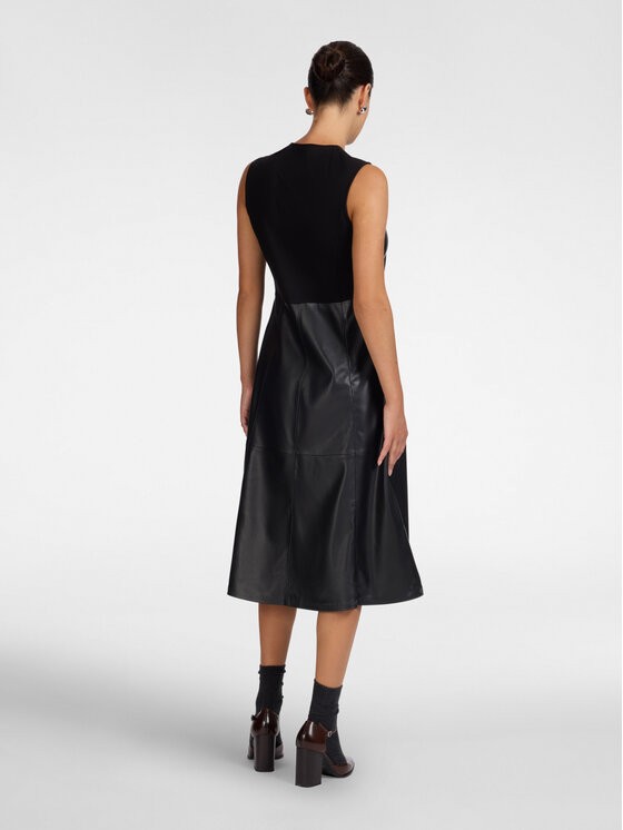 Elena Mirò Elena Mirò Abito da cocktail 7022P000338N033 Nero A-Line Fit