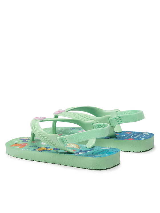 Havaianas Havaianas Σανδάλια Peppa Pig 41459806617 Πράσινο