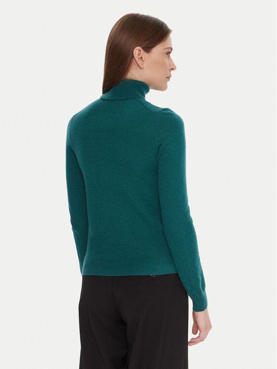 United Colors Of Benetton United Colors Of Benetton Golf 1002D2348 Zielony Regular Fit