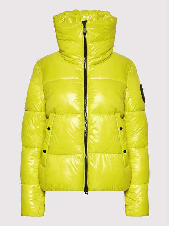Save The Duck Save The Duck Zimska jakna D39370W LUCK13 Rumena Regular Fit