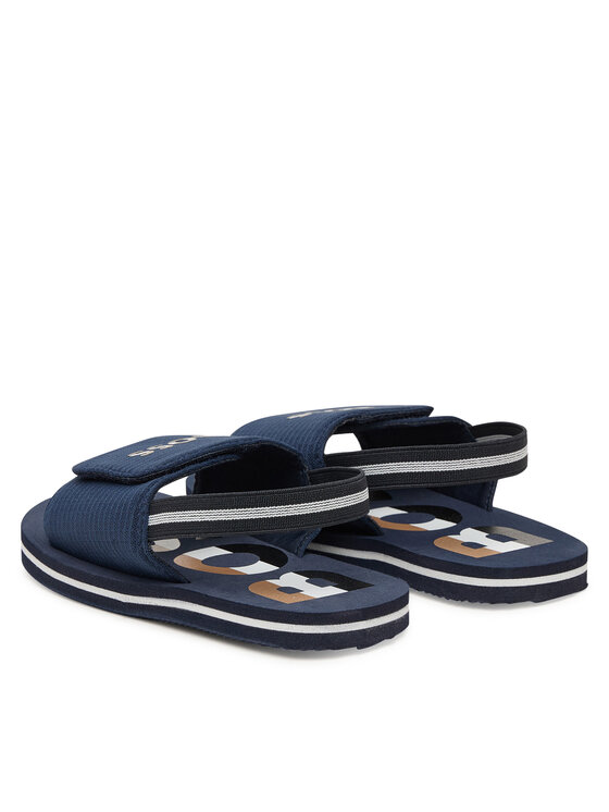 BOSS BOSS Sandale J53242 D Tamnoplava