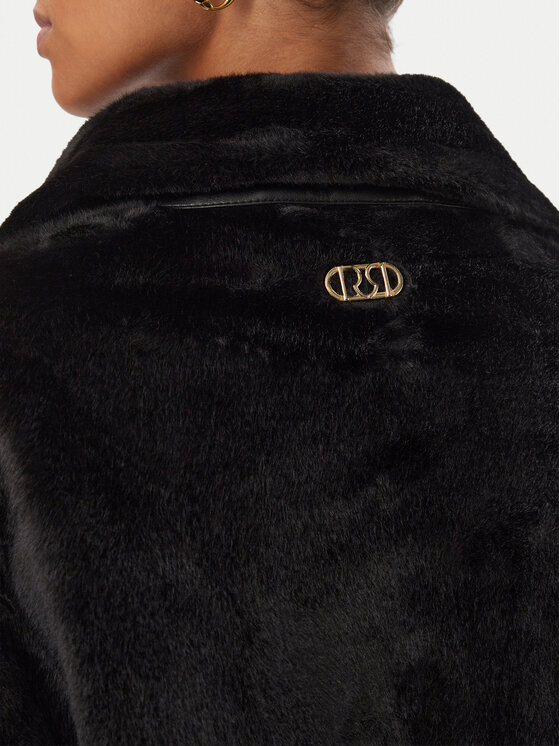 Rinascimento Rinascimento Шуба CFC0127145003 Чорний Regular Fit