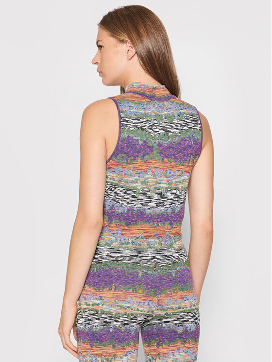Blusa Ottawa 21WWJF64 Multicolore Regular Fit