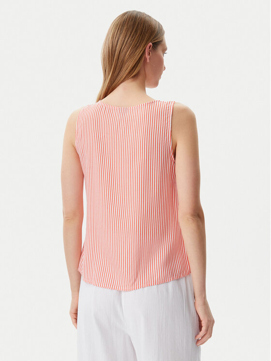 Vero Moda Vero Moda Top Bumpy 10325830 Roșu Standard Fit