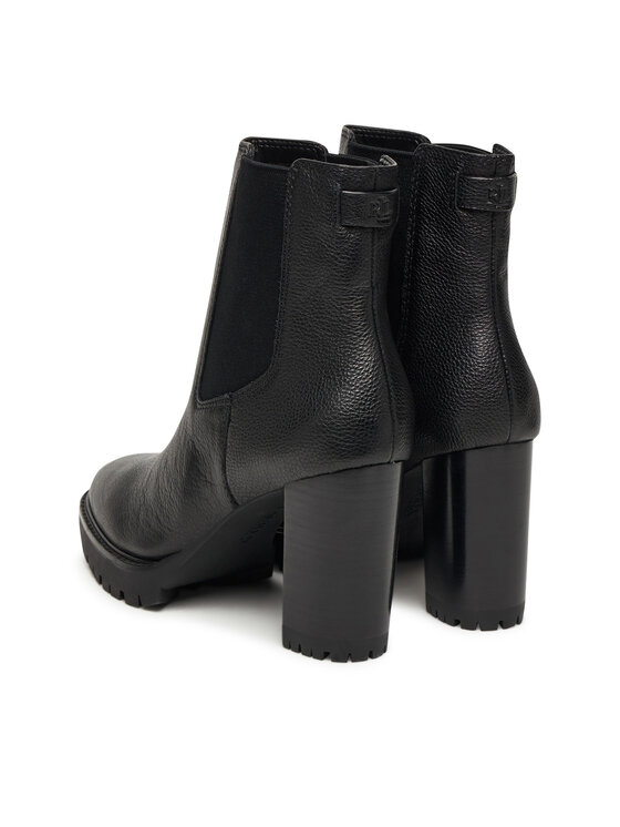 LAUREN RALPH LAUREN LAUREN RALPH LAUREN Botki Layne Bo Bte 802974391001 Czarny