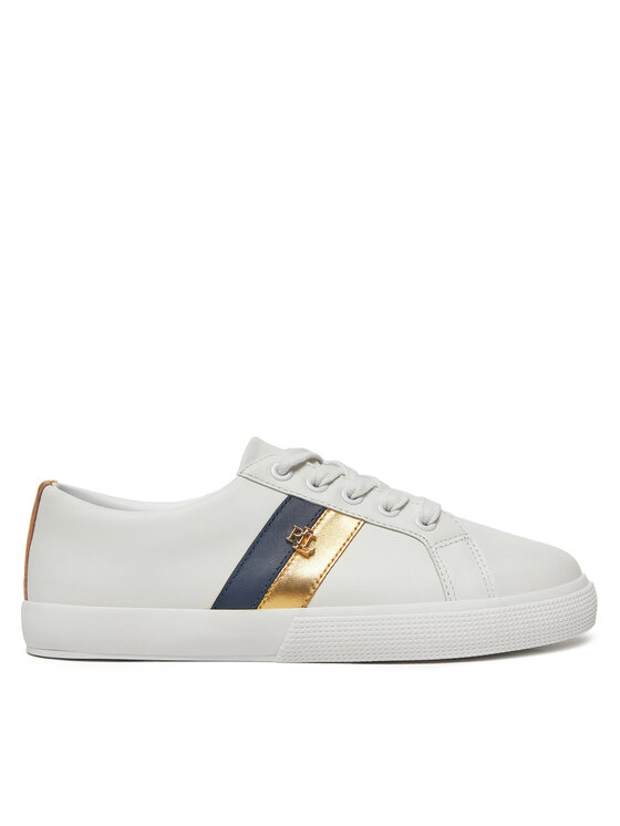 Damskie Sneakersy LAUREN RALPH LAUREN, Rozmiar 36, Białe, Janson II 802942784002