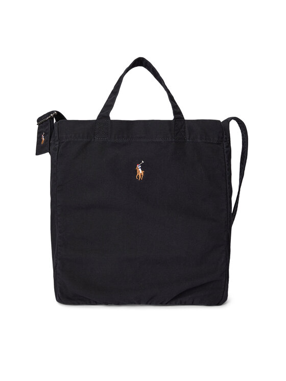 Polo Ralph Lauren Taška 405967606003 Čierna