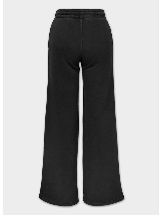 PITBULL PITBULL Spodnie dresowe Washed LOVIA WIDE LEG Szary Regular Fit