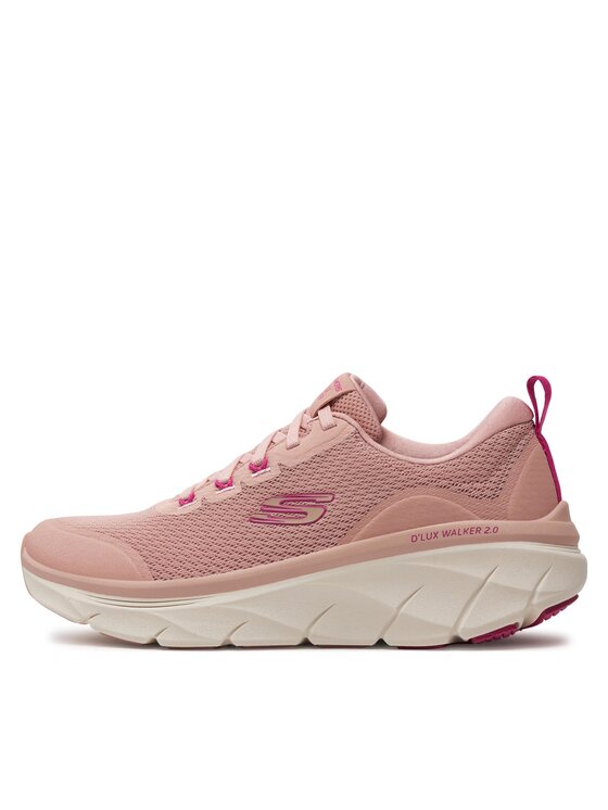 Skechers Skechers Sneakersy D'Lux Walker 2.0-Radiant Rose 150095/ROS Różowy