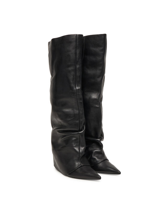 Naked Wolfe Naked Wolfe Stiefel Stated Schwarz