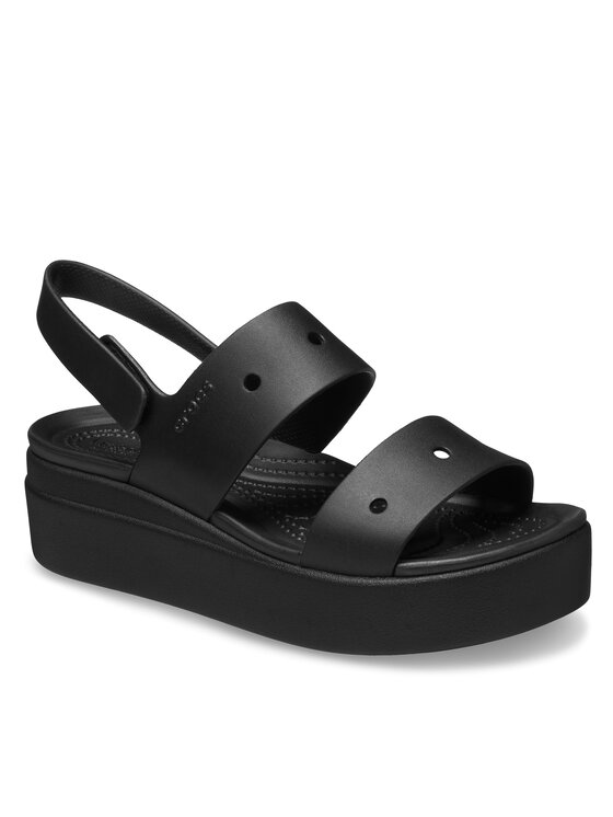 Crocs Crocs Сандали Brooklyn 4U 210676 Черен