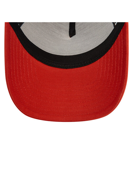 New Era New Era Kapa s šiltom League Ess Eframe 60565170 Oranžna