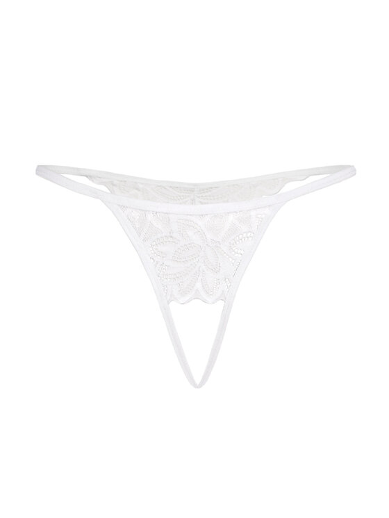 Stringi, rozmiar L/XL, Białe, 575