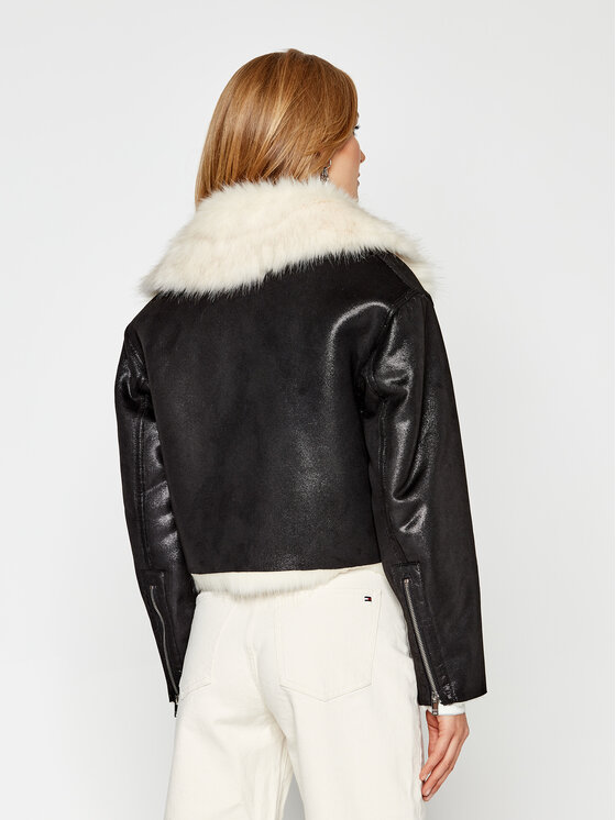 Silvian Heach Silvian Heach Winterjacke Butter PGA20090GB Schwarz Regular Fit