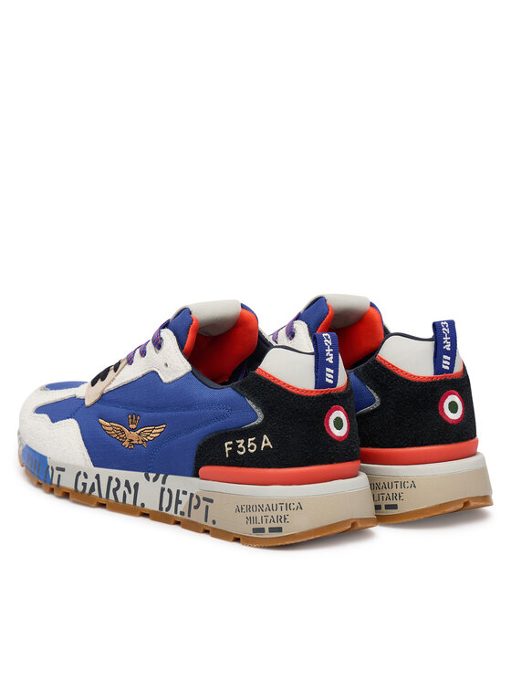 Aeronautica Militare Aeronautica Militare Sportcipők 261SC0276UCT03546 Színes