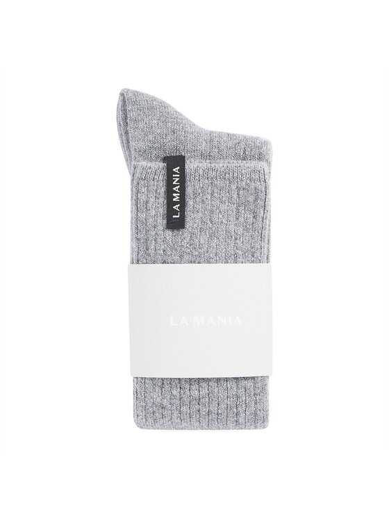 La Mania La Mania Calzini SOCKS 18 Grigio