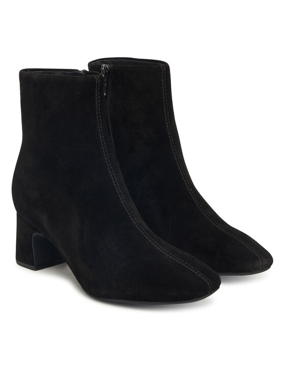 Clarks Clarks Μποτάκια Fernie Zip 26182936 Μαύρο