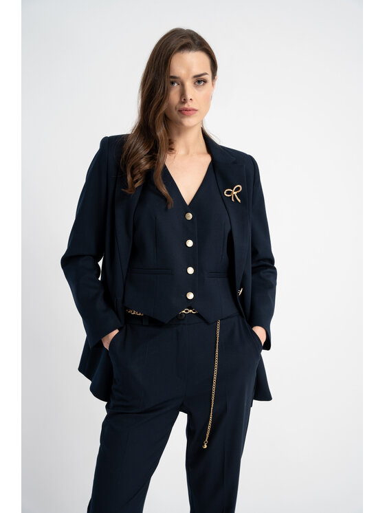 CLICK CLICK Vesta 71-0009 Tmavomodrá Classic Fit