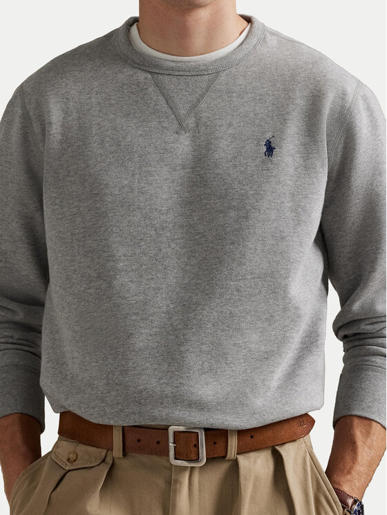 Polo Ralph Lauren Polo Ralph Lauren Mikina 710766772004 Sivá Regular Fit