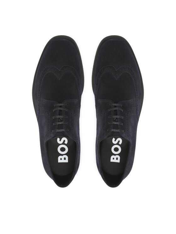 BOSS Boss Halbschuhe Baird Derb 50503435 10247967 01 Dunkelblau