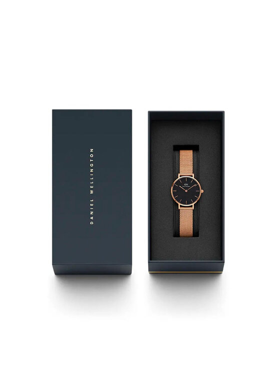 Daniel Wellington Daniel Wellington Zegarek Classic Petite DW00100217 Złoty