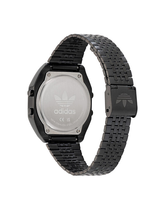 adidas Originals adidas Originals Pulkstenis Street Digital AOST22073 Melns