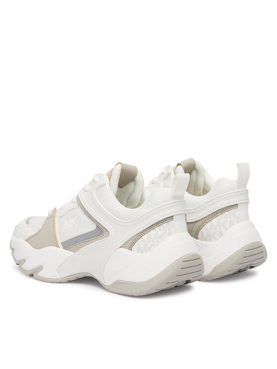 MICHAEL Michael Kors MICHAEL Michael Kors Sneakersy 42S6CHFS1D Biały