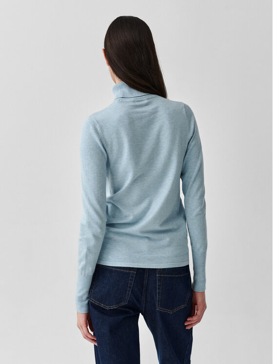 TATUUM TATUUM Sweter ANKIO 1 Niebieski Classic Fit
