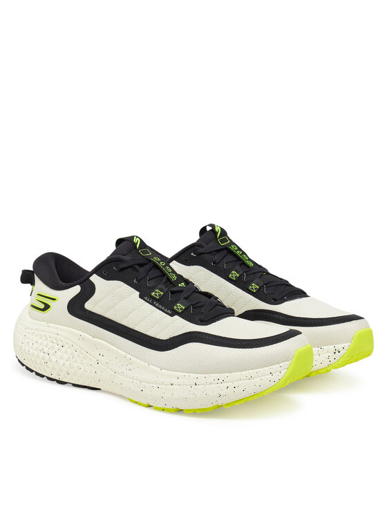 Skechers Skechers Παπούτσια για Τρέξιμο GO RUN Supersonic Max A/T 246087/NTBK Λευκό