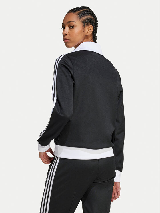 adidas adidas Μπλούζα Beckenbauer IW3174 Μαύρο Regular Fit