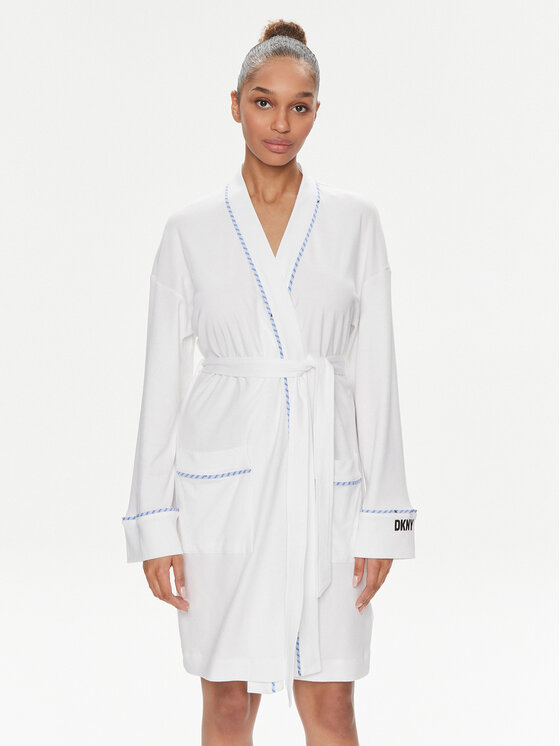 DKNY DKNY Župan YI10008 Bílá