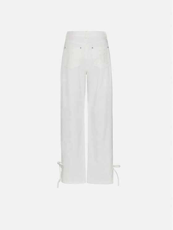 La Mania La Mania Jeans HORIZON Bianco Basic Fit