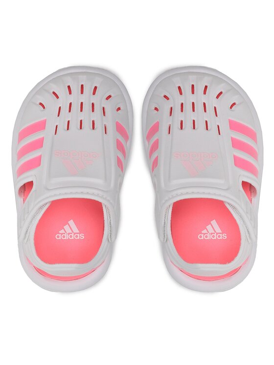 adidas adidas Scarpe per sport acquatici Closed-Toe Summer Water Sandals H06321 Bianco