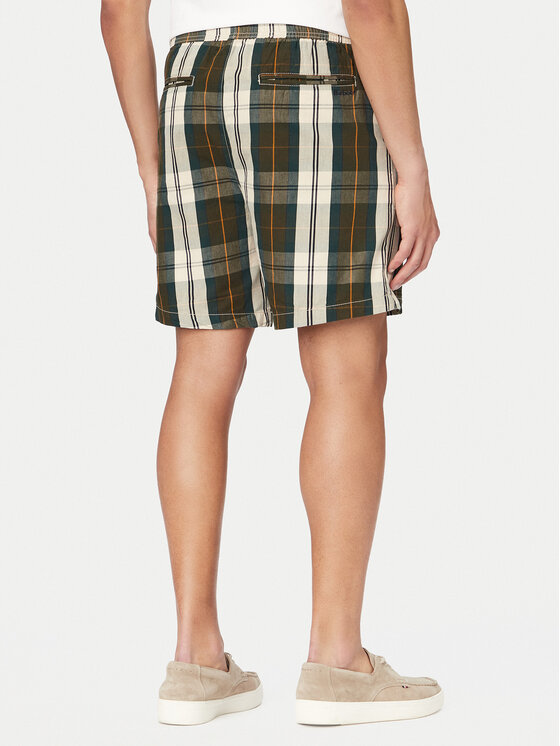 Barbour Barbour Medžiaginiai šortai MST0081TN51 Žalia Regular Fit