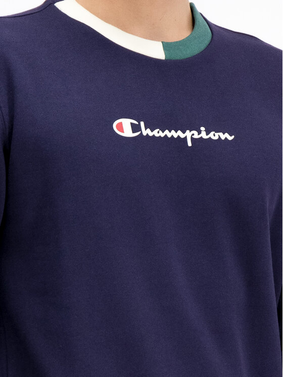 Champion Champion Bluză 212788 Bleumarin Comfort Fit