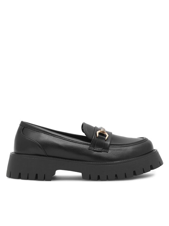 DeeZee DeeZee Loafers KEEP ALIVE H3657-2 Μαύρο
