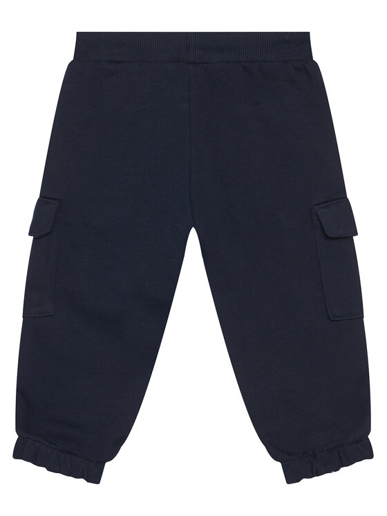 United Colors Of Benetton United Colors Of Benetton Παντελόνι φόρμας 3J68GF045 Σκούρο μπλε Regular Fit