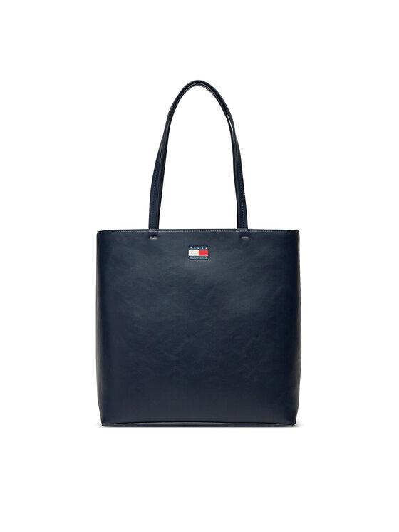 Tommy Jeans Tommy Jeans Torbica Tjw Ess Must Tote AW0AW17390 Tamnoplava