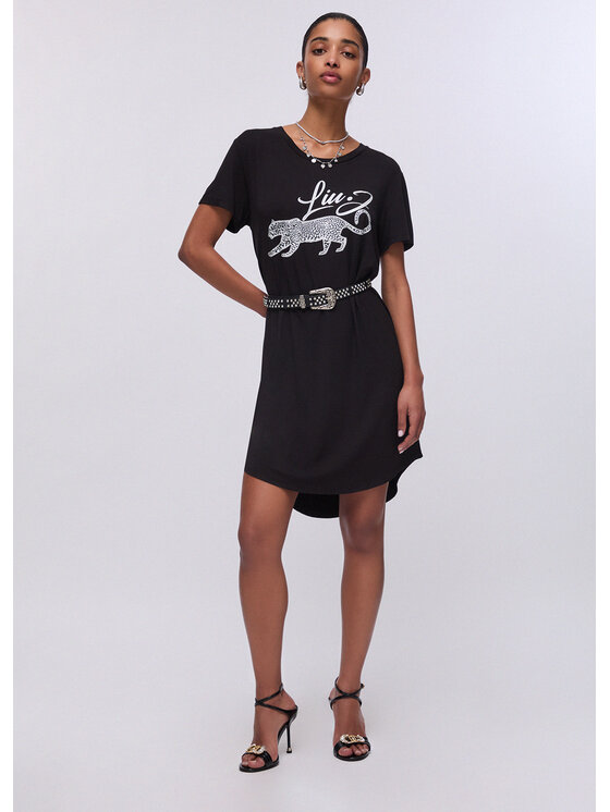 Liu Jo Liu Jo Vestito da spiaggia VA6168JS360P9479 Nero