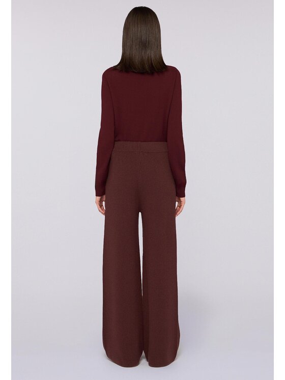 Trussardi Trussardi Pantaloni di tessuto P6036000015N036 Marrone A-Line Fit