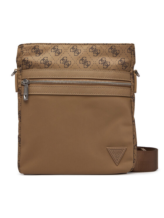 Guess Guess Мъжка чантичка HMBENP P6123 Бежов