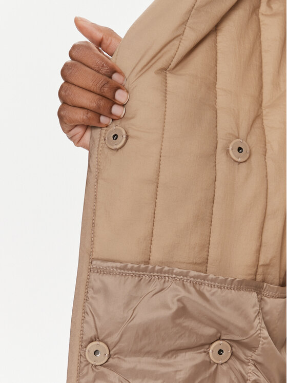 Calvin Klein Calvin Klein Prehodna jakna K20K206767 Rjava Relaxed Fit