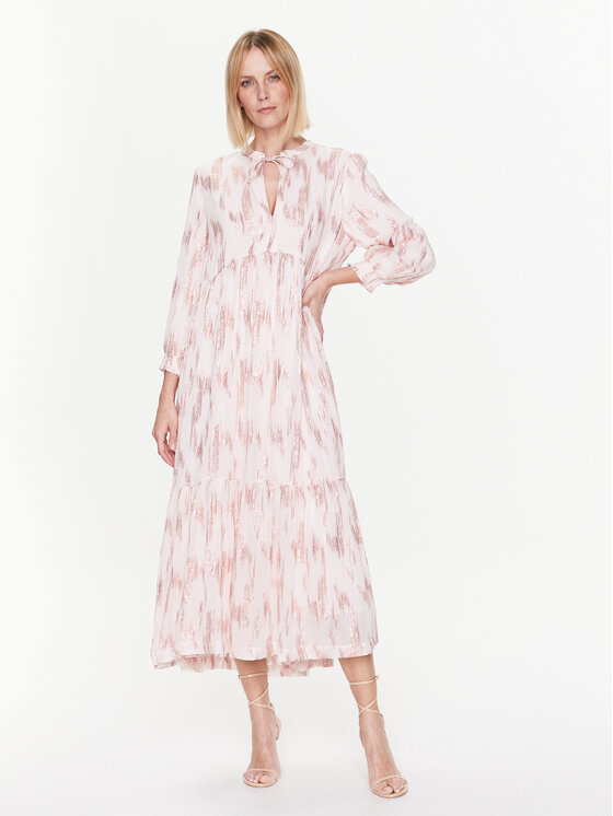 Abito da cocktail Guz Vana BBW3330 Rosa Regular