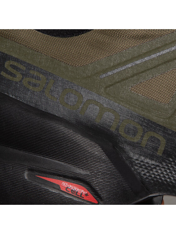 Salomon Salomon Buty do biegania Speedcross 5 409681 Zielony
