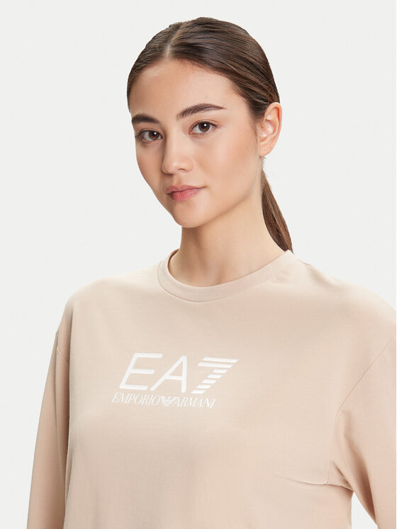 EA7 Emporio Armani EA7 Emporio Armani Tepláková souprava 7W000115 AF13135 U1046 Béžová Regular Fit